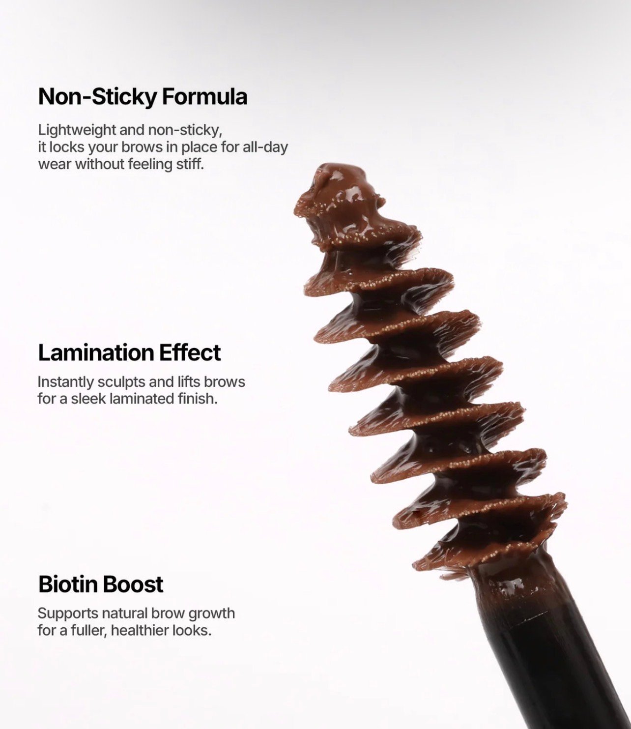 Moira ULTIMATE STYLER BROW GEL (001, CLEAR) - Image 4