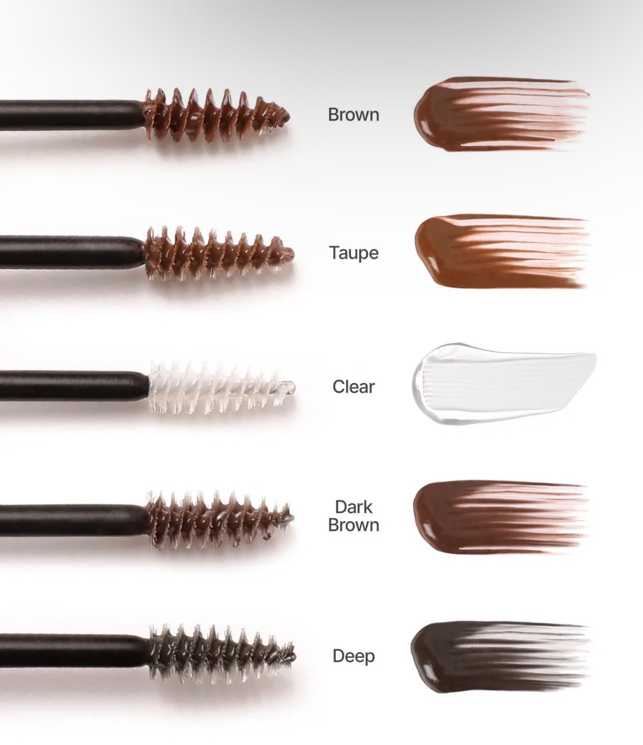 Moira ULTIMATE STYLER BROW GEL (001, CLEAR) - Image 5