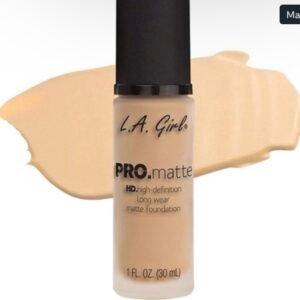 la girl pro matte foundation 671 ivory