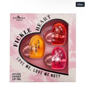 FICKLE HEART MAGIC SWEET LIP OIL 3 PCS SET ITALIA DELUXE