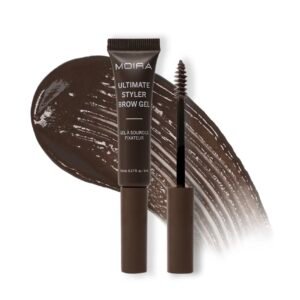 Moira ULTIMATE STYLER BROW GEL (004, DARK BROWN)