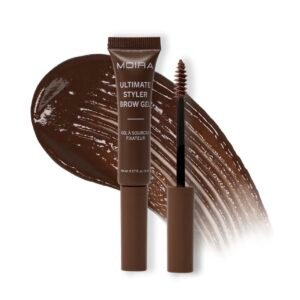 Moira ULTIMATE STYLER BROW GEL (003, BROWN)