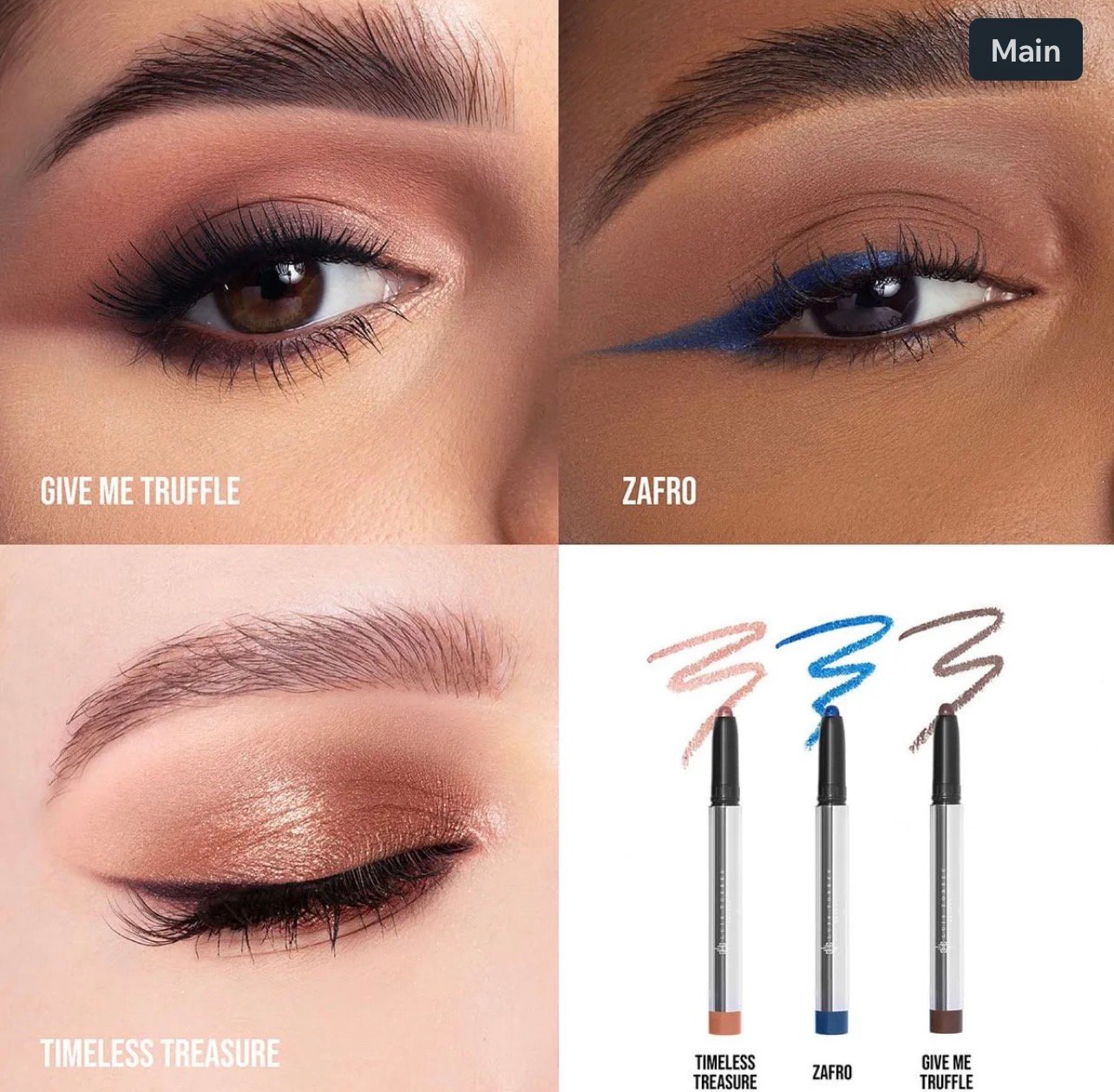 Beauty creations Sombras en Crayones Luis Torres True Treasure Cream Shadow C