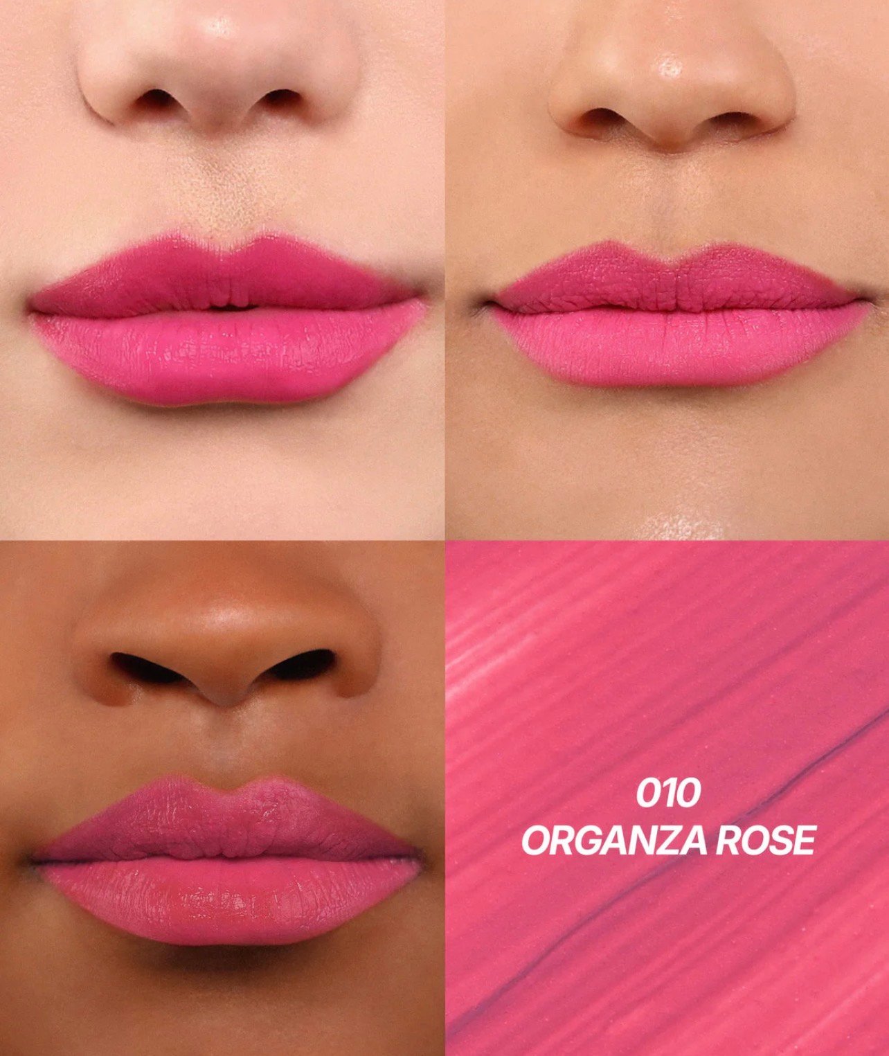 Moira CUSHION KISS LIP CREAM (010, ORGANZA ROSE) - Image 2