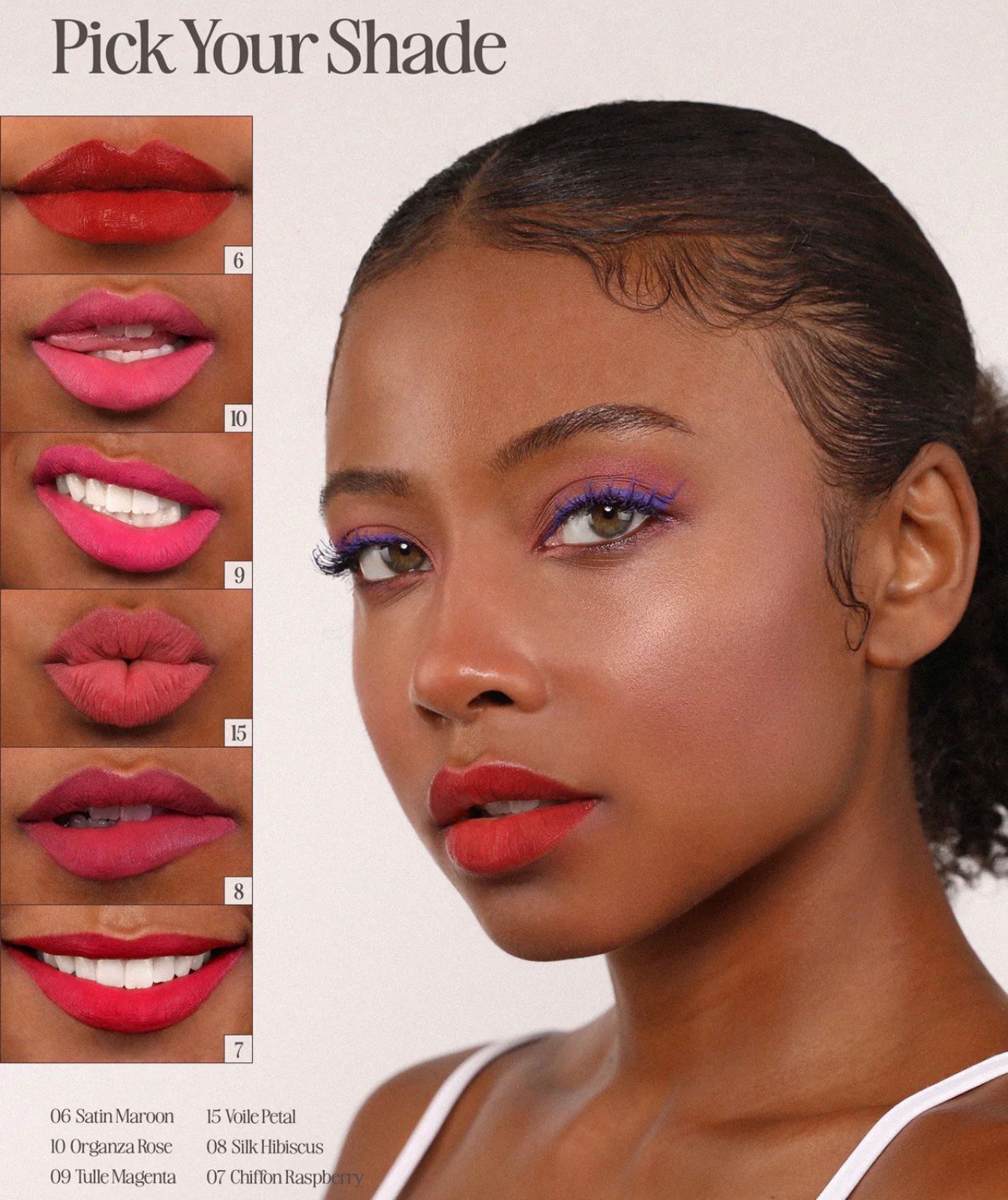 Moira CUSHION KISS LIP CREAM (010, ORGANZA ROSE) - Image 3