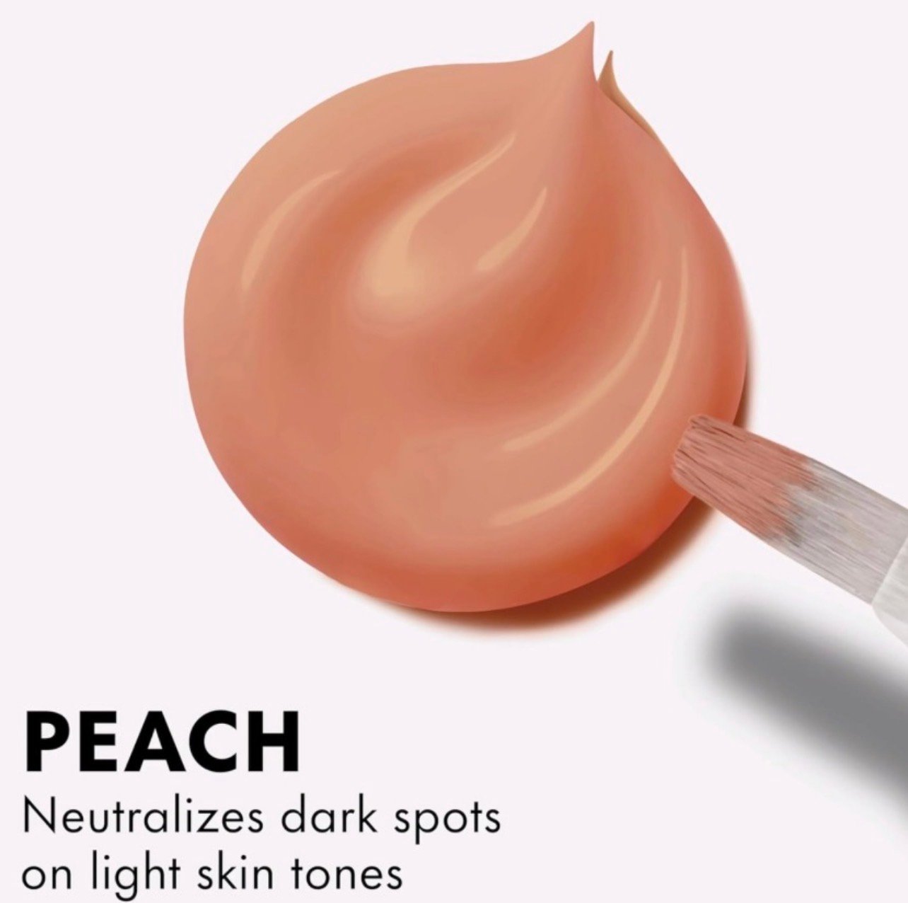 L a girl pro concealer peach - Image 2