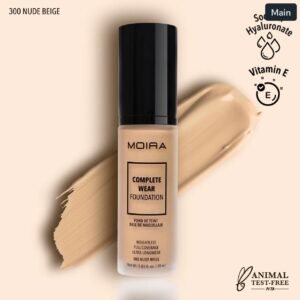 Moira COMPLETE WEAR? FOUNDATION (300, NUDE BEIGE)