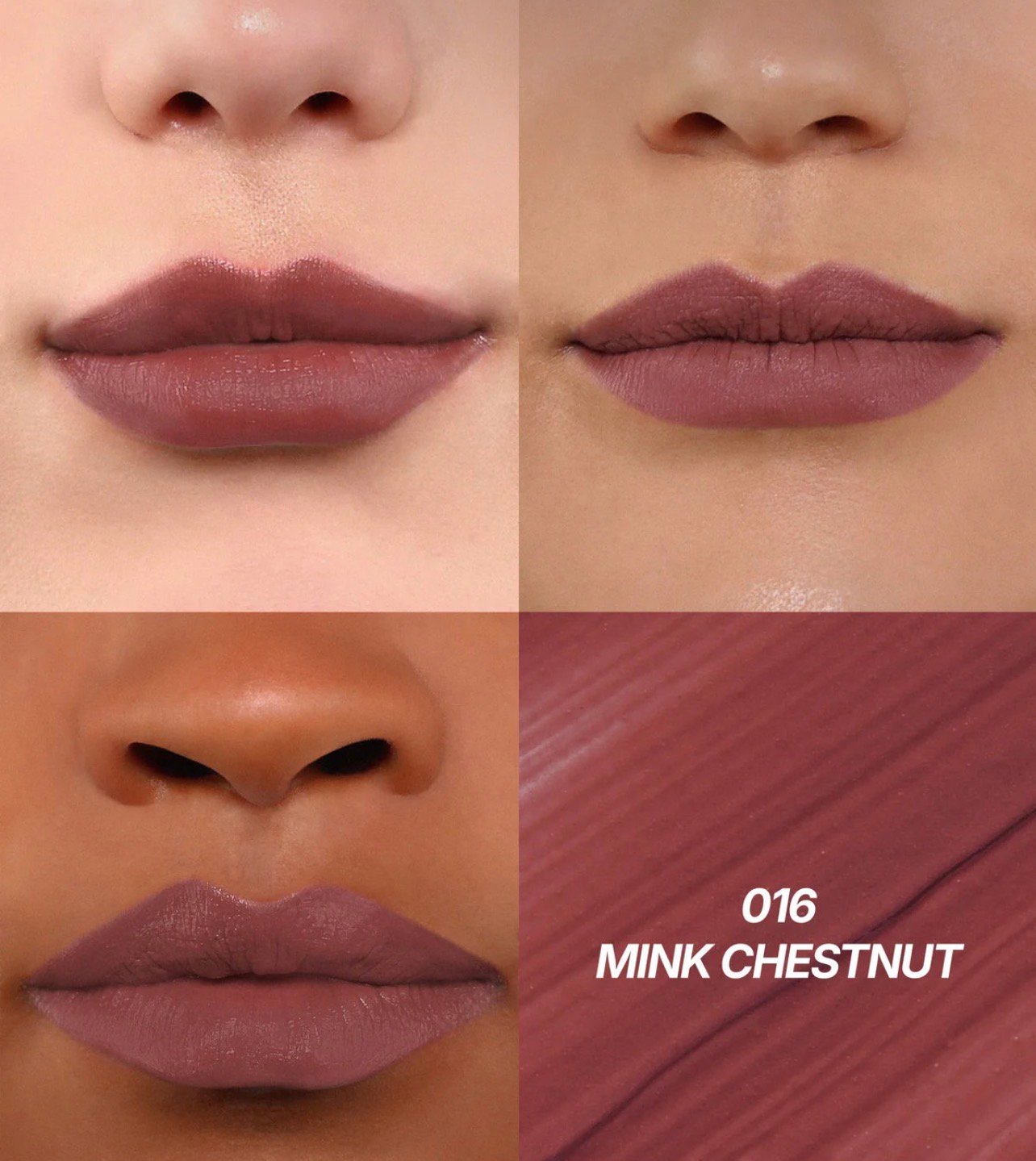 Moira CUSHION KISS LIP CREAM (016, MINK CHESTNUT) - Image 2