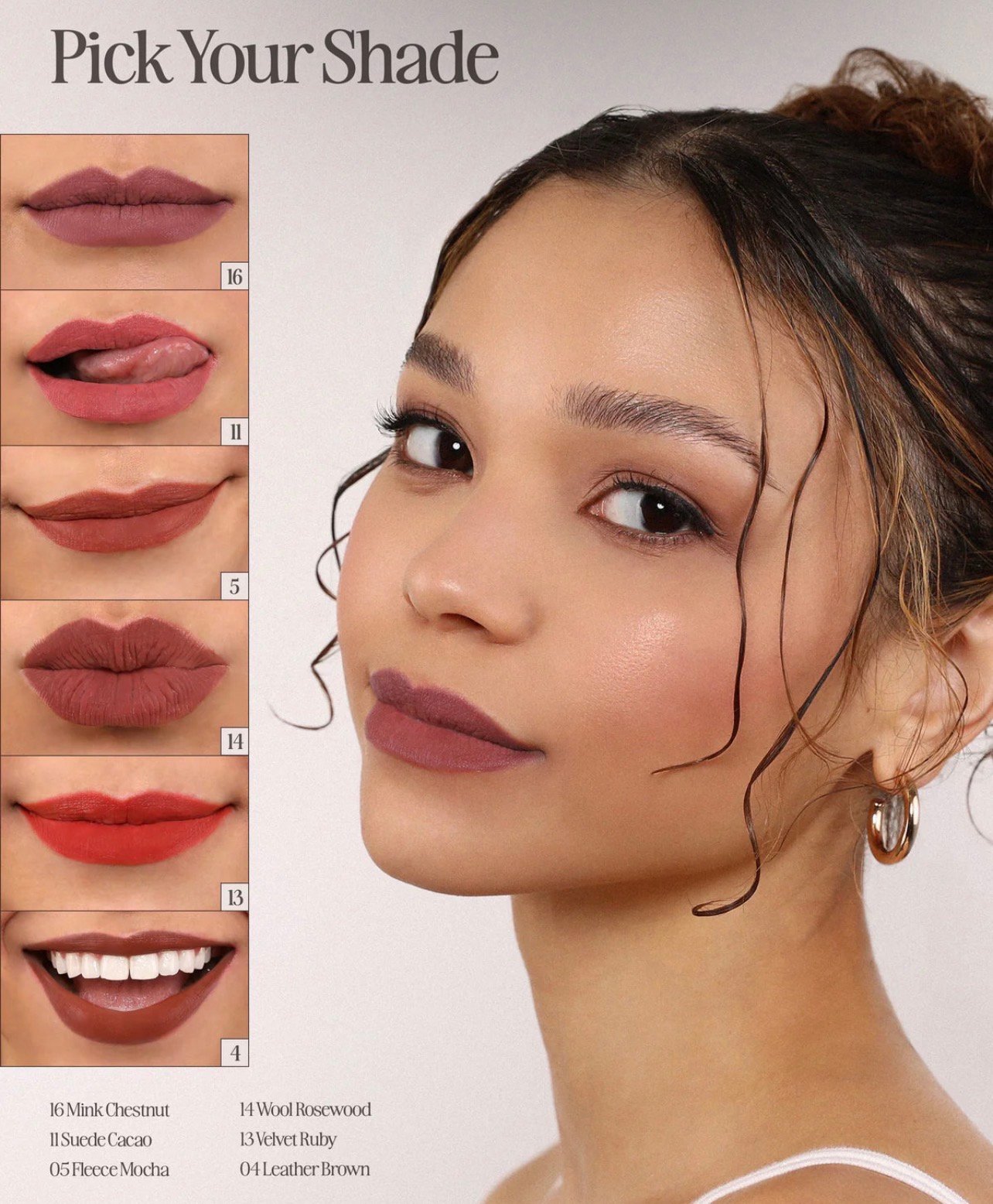 Moira CUSHION KISS LIP CREAM (016, MINK CHESTNUT) - Image 3