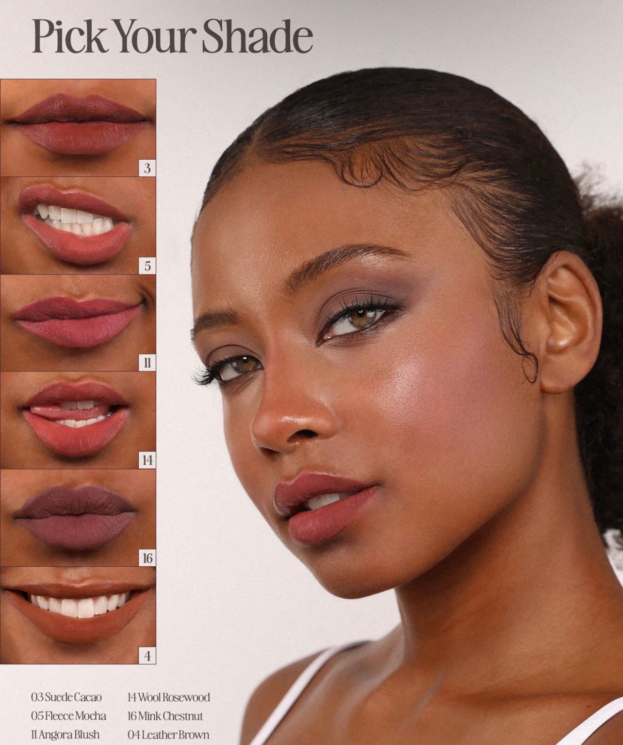 Moira CUSHION KISS LIP CREAM (016, MINK CHESTNUT) - Image 4