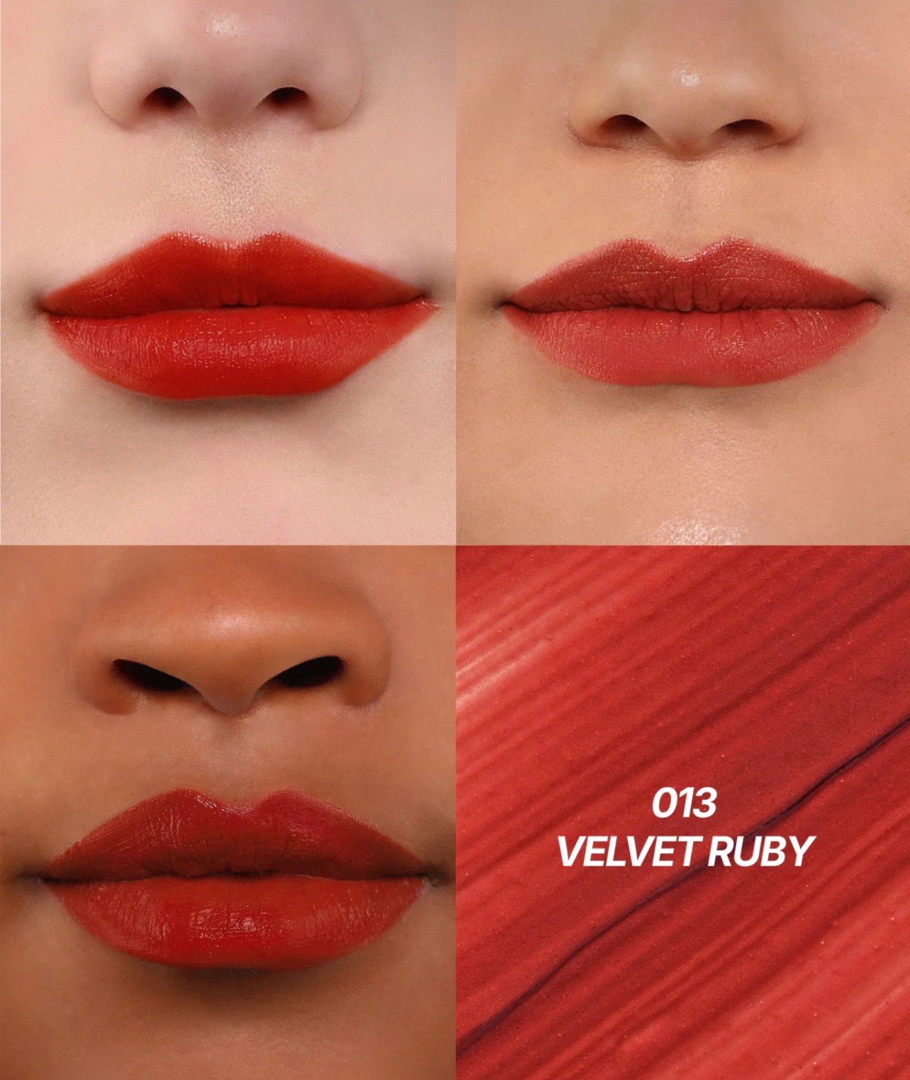 Moira CUSHION KISS LIP CREAM (013, VELVET RUBY) - Image 2