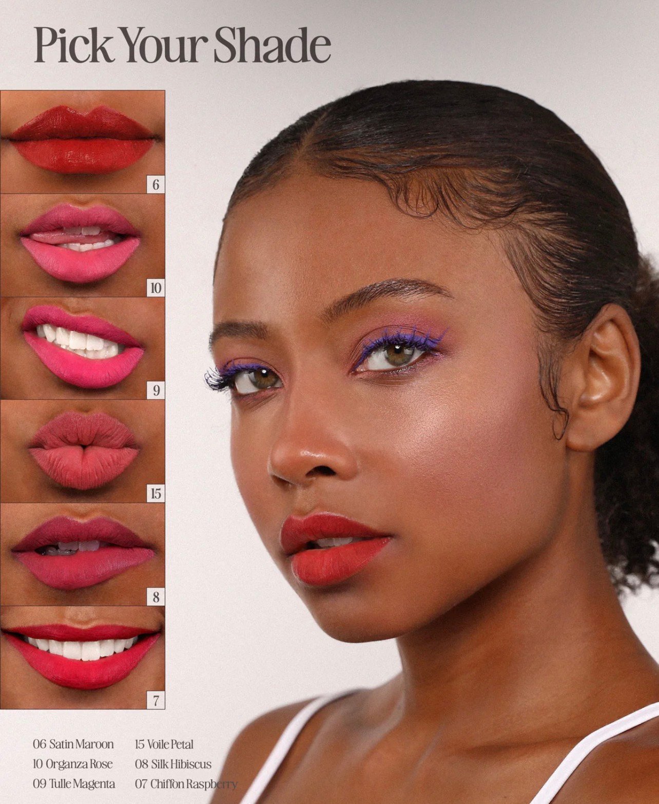 Moira CUSHION KISS LIP CREAM (006, SATIN MAROON) - Image 3