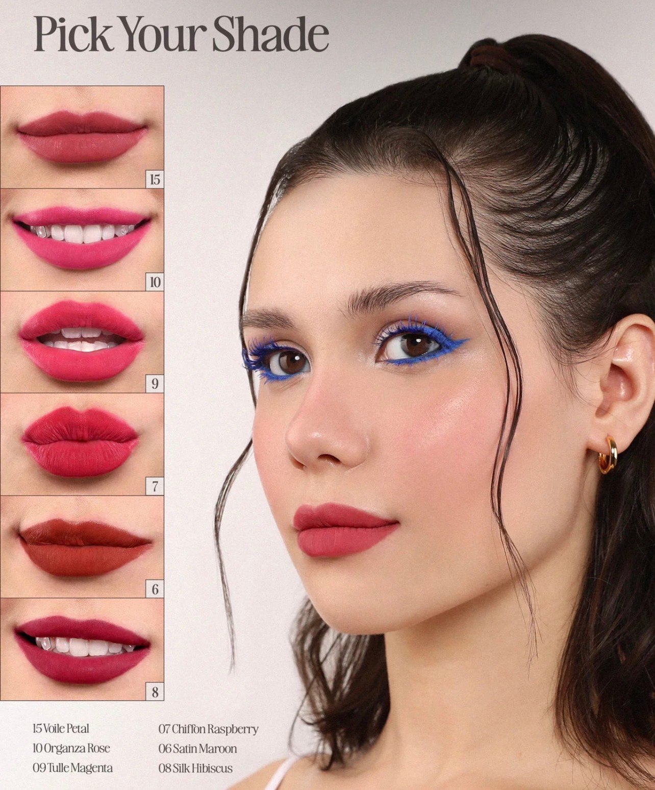 Moira CUSHION KISS LIP CREAM (006, SATIN MAROON) - Image 4