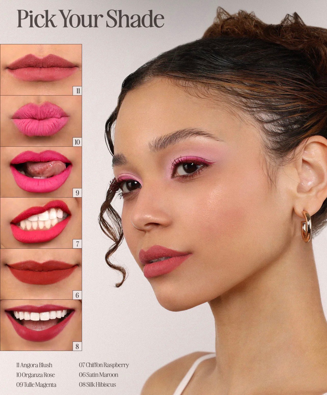Moira CUSHION KISS LIP CREAM (006, SATIN MAROON) - Image 5