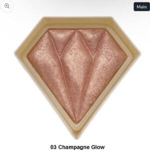 Italia deluxe Diamond Glow Highlighter champagne glow