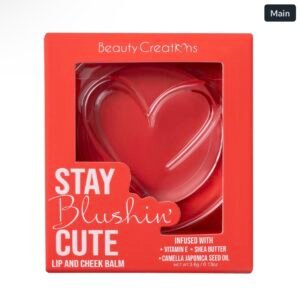 Beauty creations STAY BLUSHING CUTE LIP AND CHEEK BALM Neverending