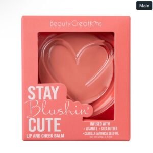 Beauty creations STAY BLUSHING CUTE LIP AND CHEEK BALM sayless