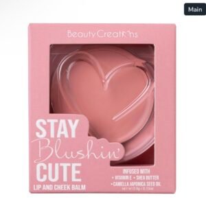 Beauty creations STAY BLUSHING CUTE LIP AND CHEEK BALM as usual