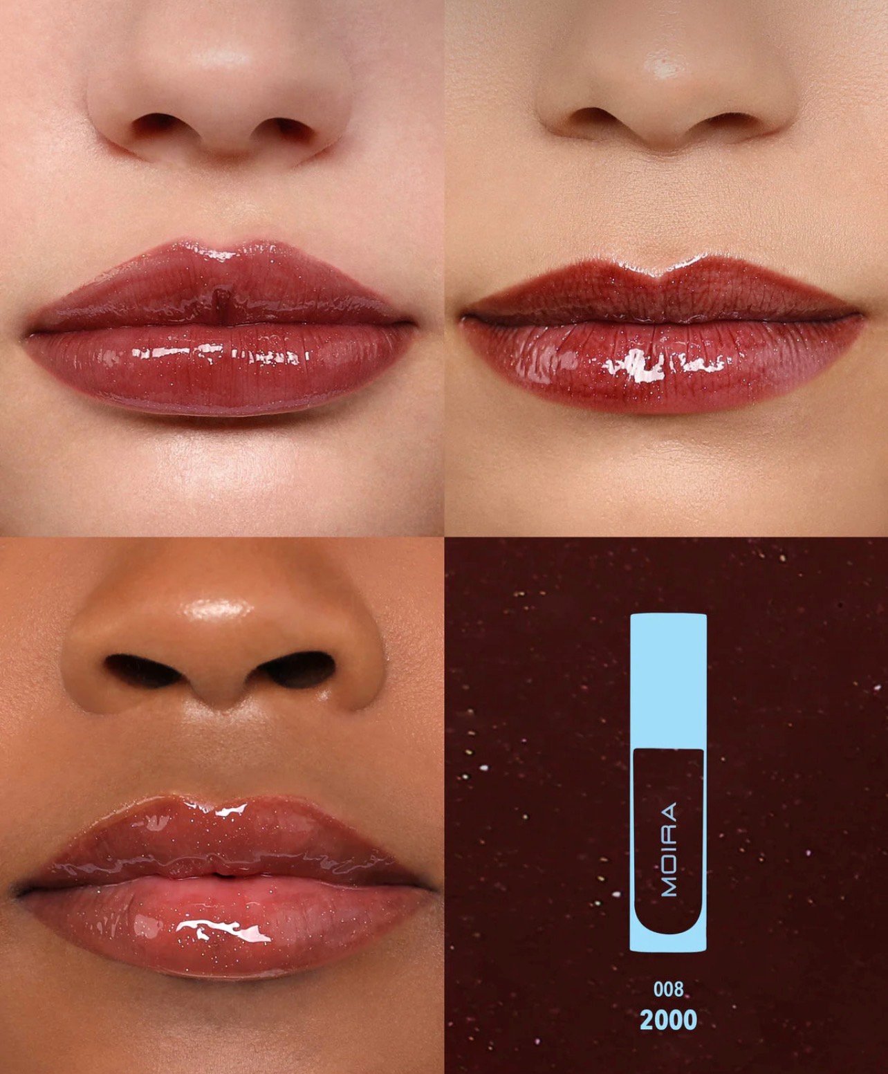 Moira LIP CHIC SHIMMER GLOSS (008, 2000) - Image 2