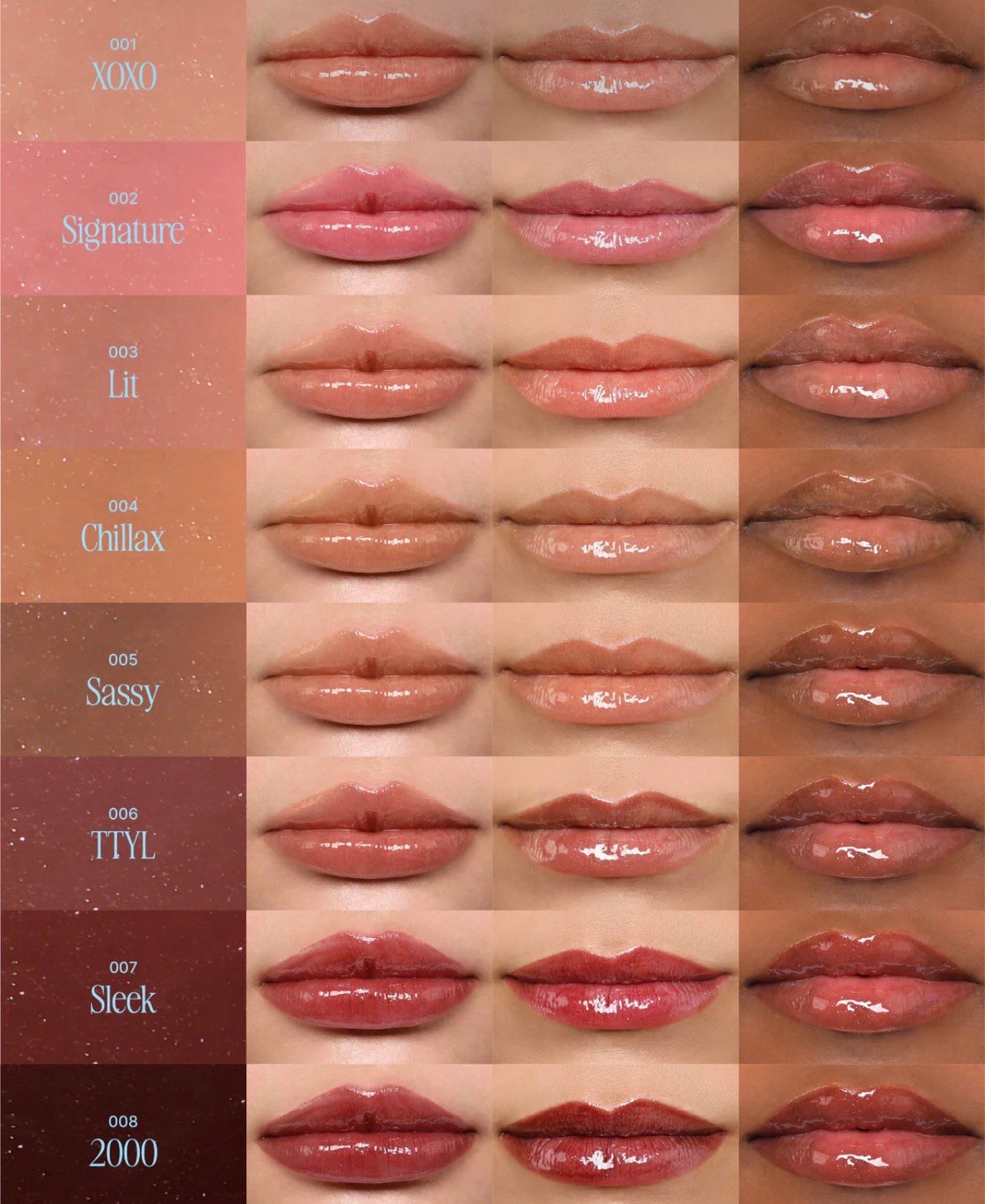Moira LIP CHIC SHIMMER GLOSS (008, 2000) - Image 6