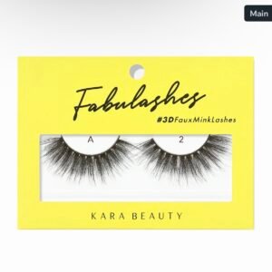 Kara beauty 3D Faux Mink False Eyelashes Style A2
