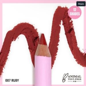 Moira FLIRTY LIP PENCIL (007, RUBY)