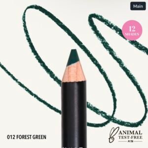 Moira EYE EXPOSURE PENCIL (012, FOREST GREEN)