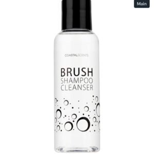 Coastal Scents Makeup Brush Cleansing Shampoo