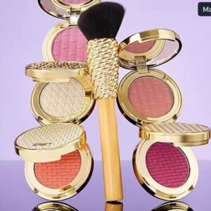tarte 5 Piece Stay Golden Amazonian Clay Cheek Set with Brush