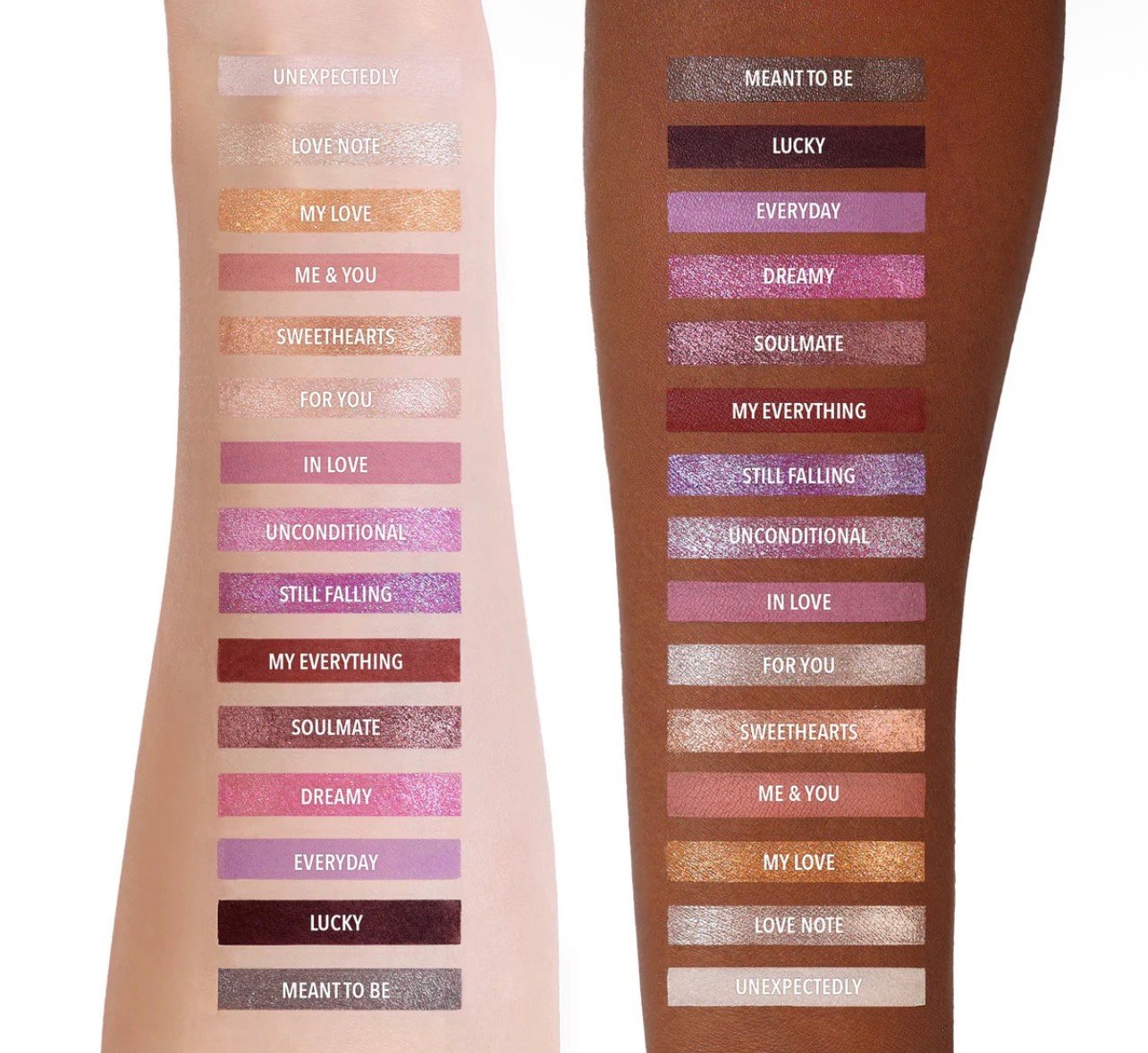 Moira I'M FALLING FOR YOU PALETTE - Image 3
