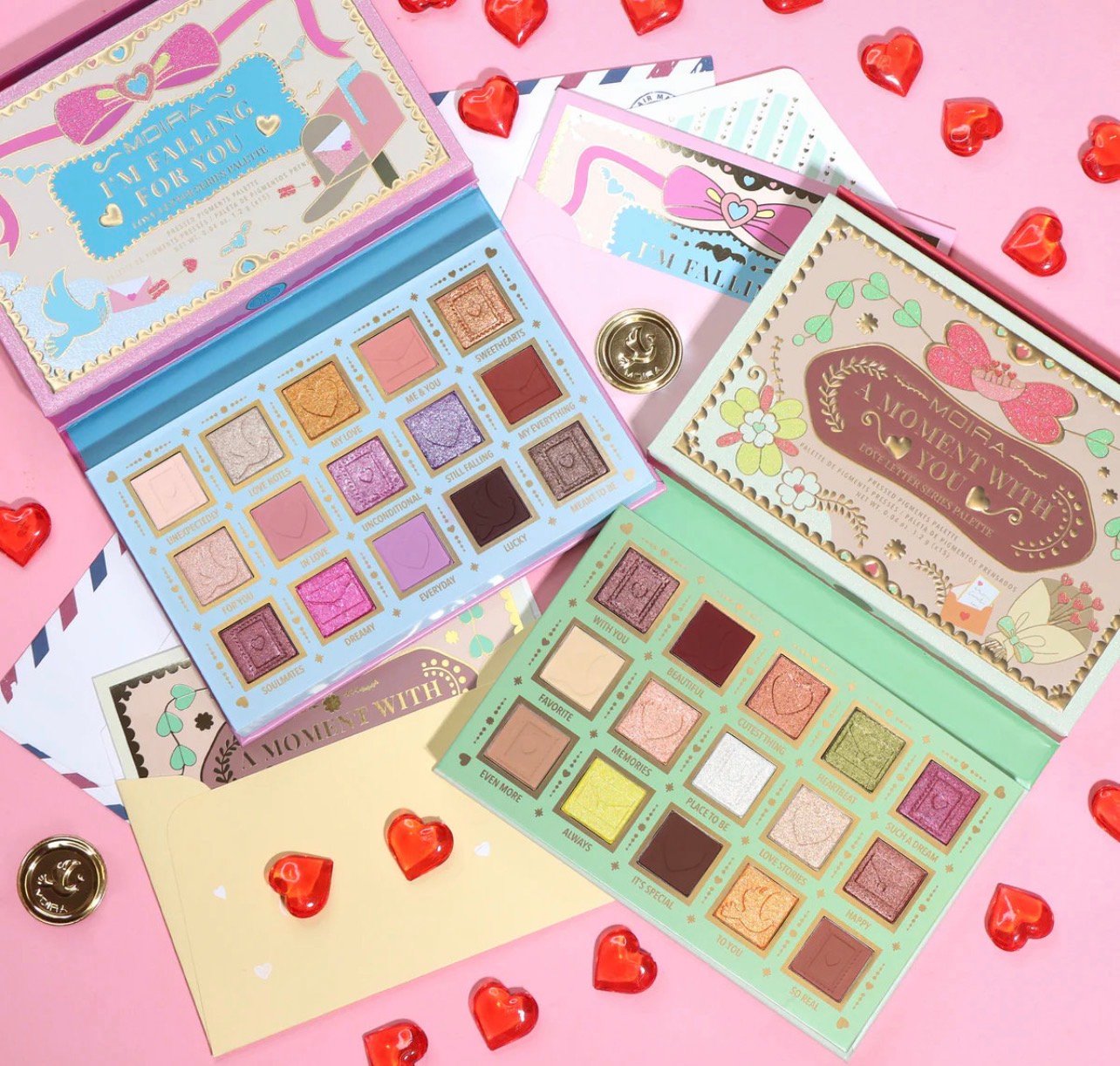 Moira I'M FALLING FOR YOU PALETTE - Image 4