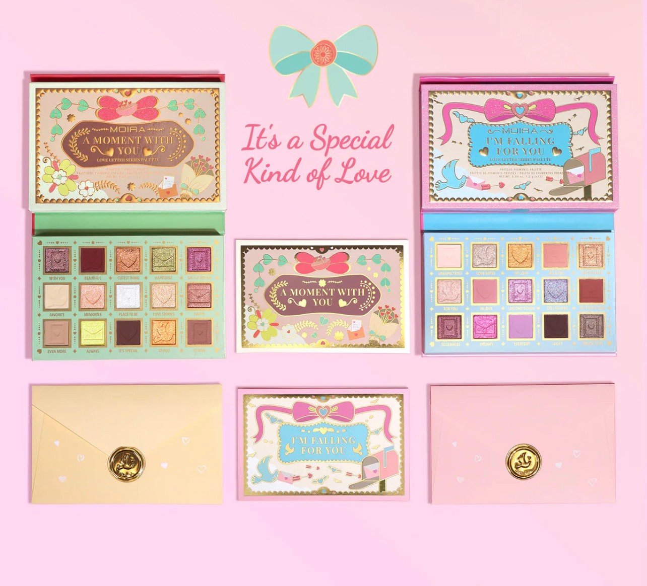 Moira I'M FALLING FOR YOU PALETTE - Image 5