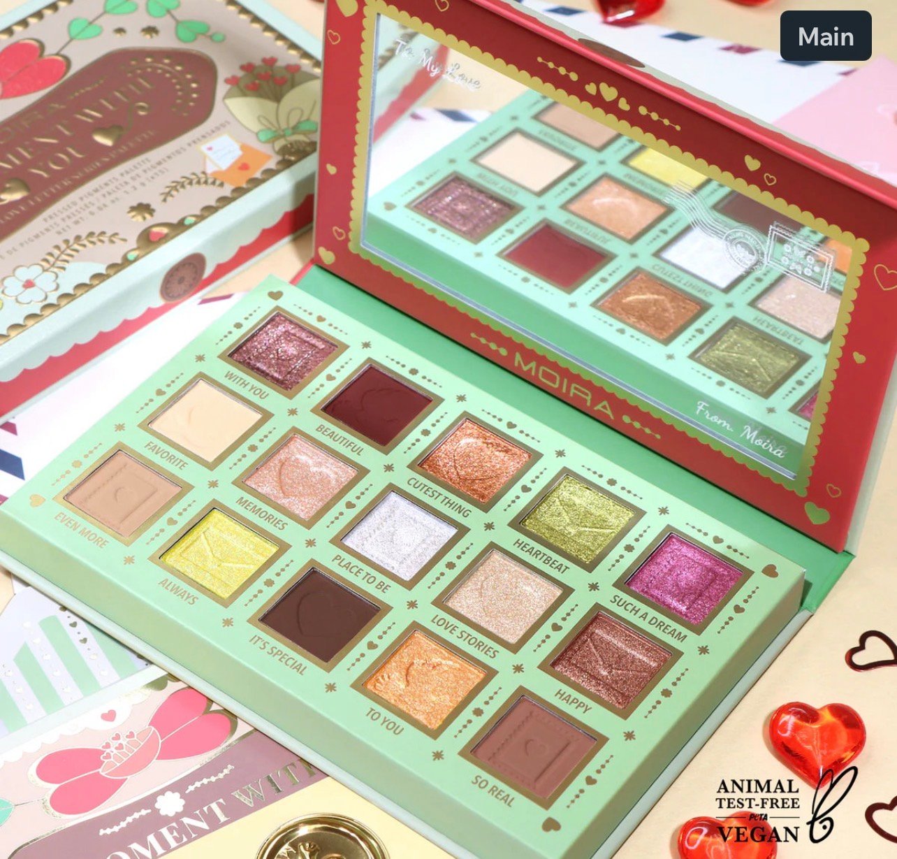 Moira A MOMENT WITH YOU PALETTE