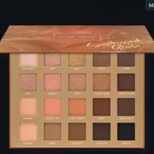 La girl Sunkissed Glow Eyeshadow Palette