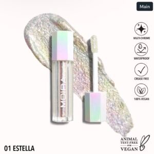Moira SPACE CHAMELEON MULTICHROME SHADOW (001, ESTELLA)