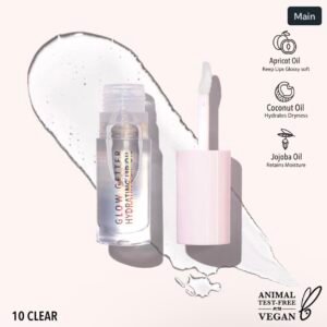 Moira GLOW GETTER HYDRATING LIP OIL (010, CLEAR)