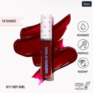 Moira LUMINIZER LIP GLOSS (011, HEY GIRL)