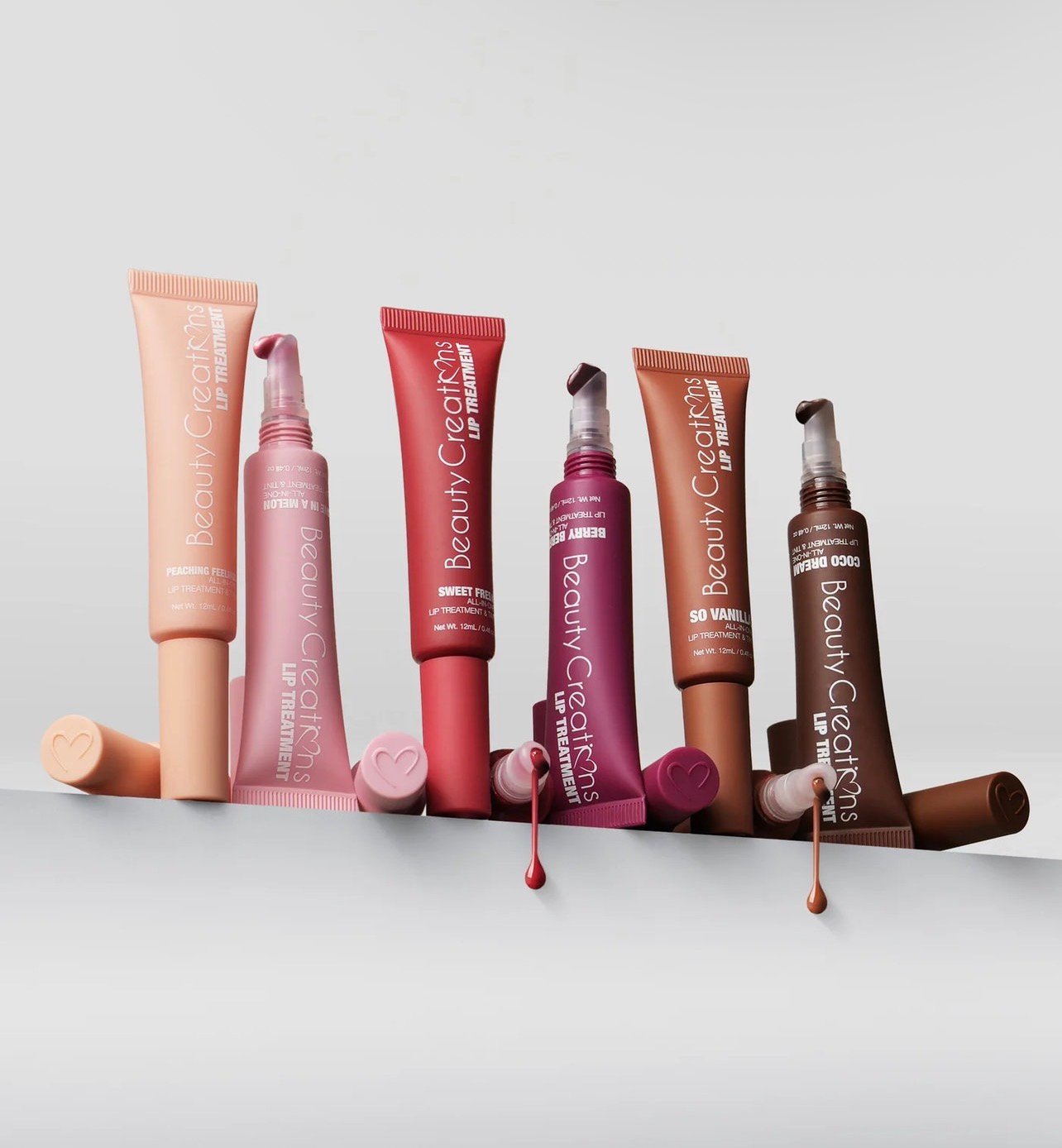 Beauty creations LIP TREATMENT & TINT Sweet Fresa - Image 4