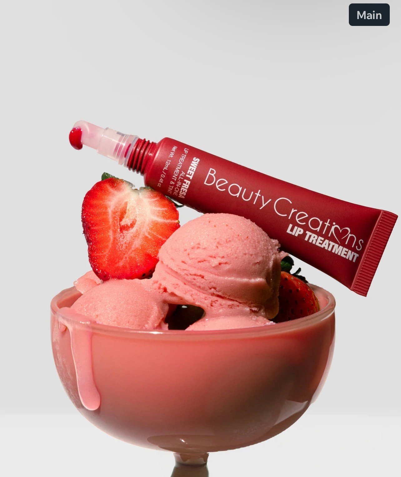 Beauty creations LIP TREATMENT & TINT Sweet Fresa