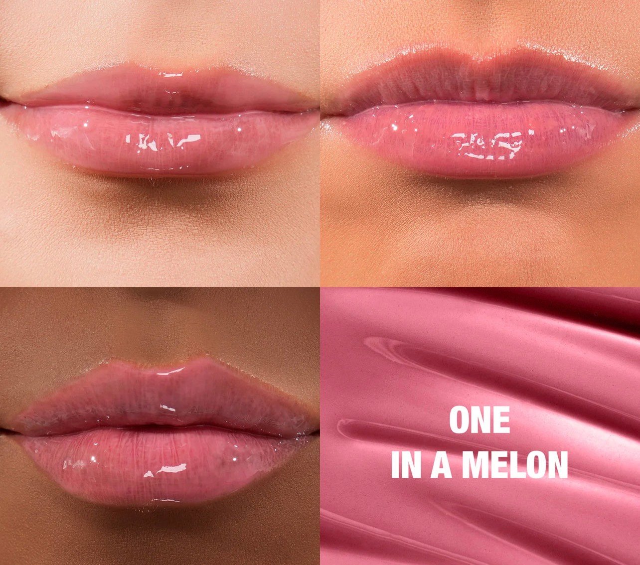 Beauty creations LIP TREATMENT & TINT One In A Melon - Image 2