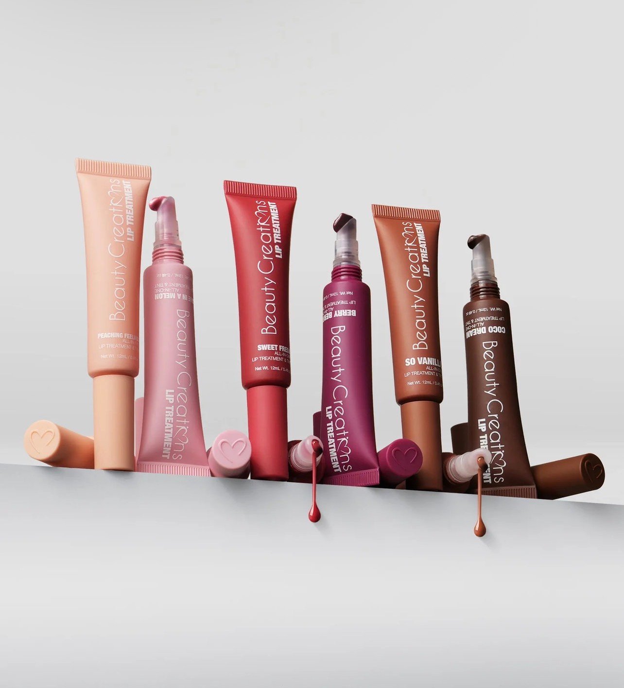 Beauty creations LIP TREATMENT & TINT One In A Melon - Image 4