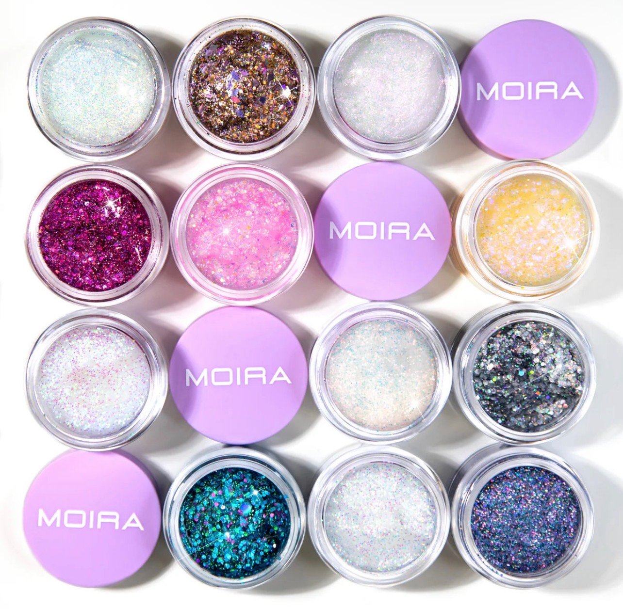 Moira HOLOGRAM GLITTER GEL (005, MERMAID DREAMS) - Image 4