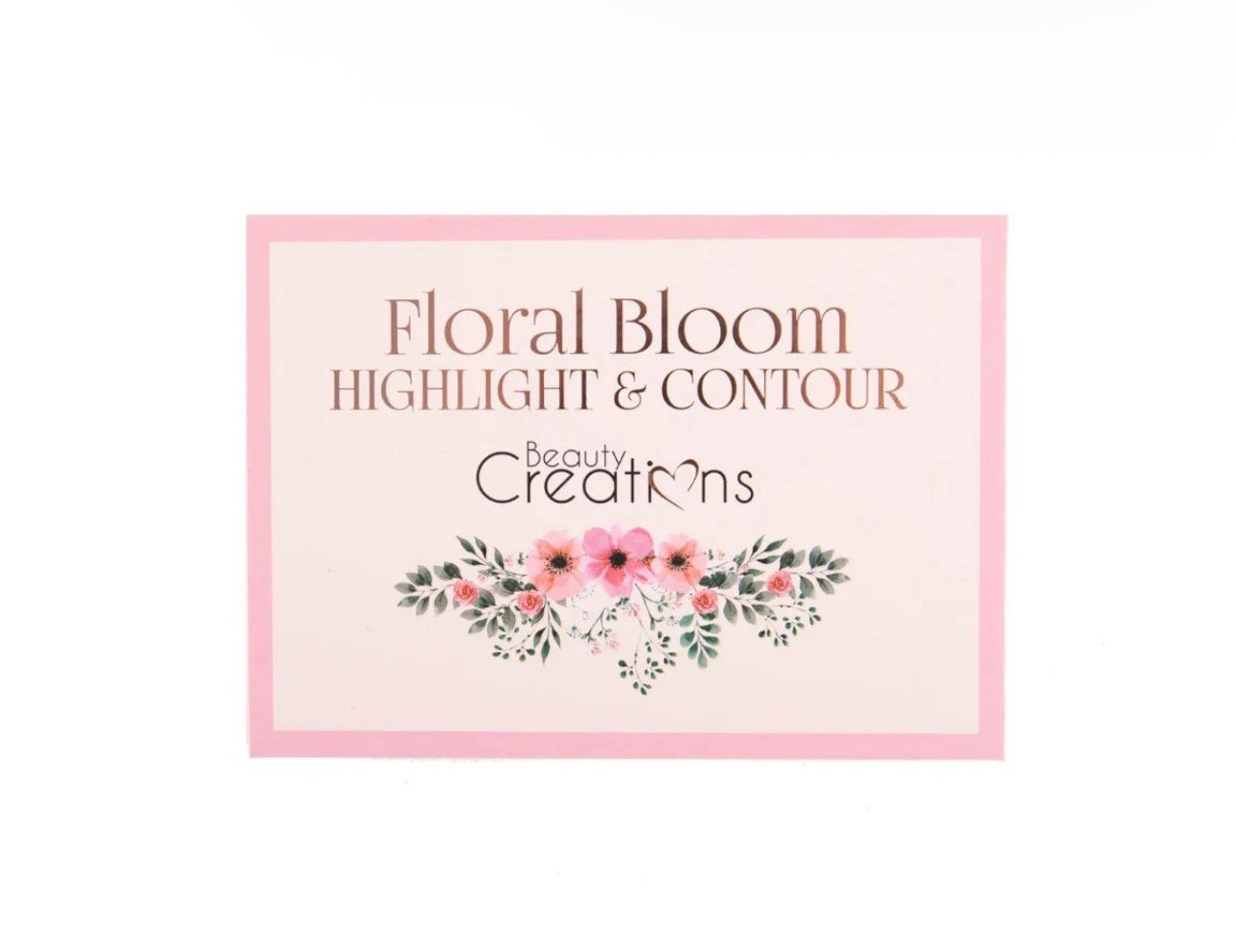 Beauty creations FLORAL BLOOM HIGHLIGHT & CONTOUR KIT - Image 3