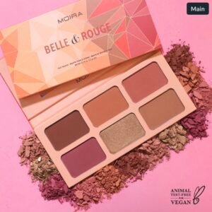 Moira BELLE & ROUGE PALETTE