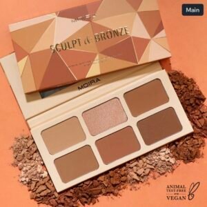 Moira SCULPT & BRONZE PALETTE