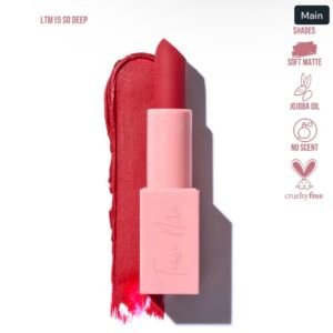 BEAUTY CREATIONS TEASE ME SOFT MATTE LIPSTICK ( SO DEEP )