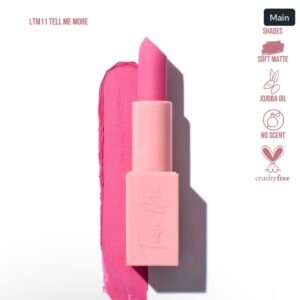 BEAUTY CREATIONS TEASE ME SOFT MATTE LIPSTICK (SHADE TELL ME MORE)