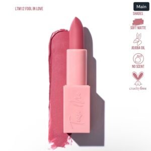 BEAUTY CREATIONS TEASE ME SOFT MATTE LIPSTICK (SHADE FOOL IN LOVE)