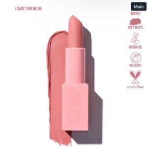 BEAUTY CREATIONS TEASE ME SOFT MATTE LIPSTICK (SHADE TURN ME ON)