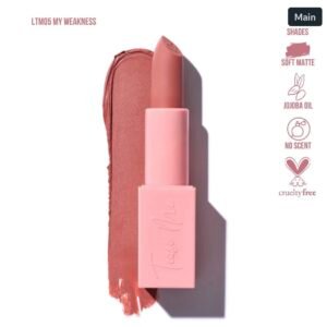 BEAUTY CREATIONS TEASE ME SOFT MATTE LIPSTICK (SHADE MY WEAKNESS)
